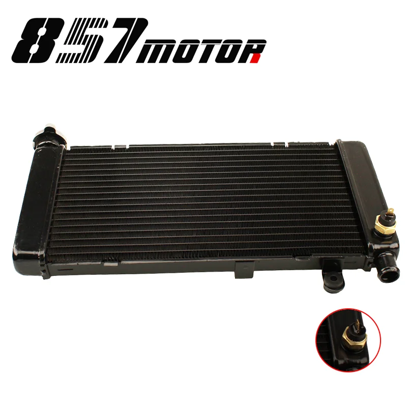 

Motorcycle Aluminium Cooling Radiator For Honda CBR 400 CBR400 CBR400RR CBR 400RR NC29 1990 1991-1994