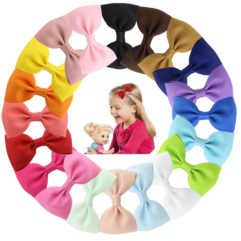 

10 шт./лот модный поясок карамельного цвета детские носки с бантиком, заколки милые аксессуары для волос для маленьких девочек Новогоднее ук...