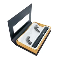 zoreya 3d magnetic eyelashes and eyeliner kit with giftbox handmade false eyelashes cruelty magnet lashes magnetic eyeliner
