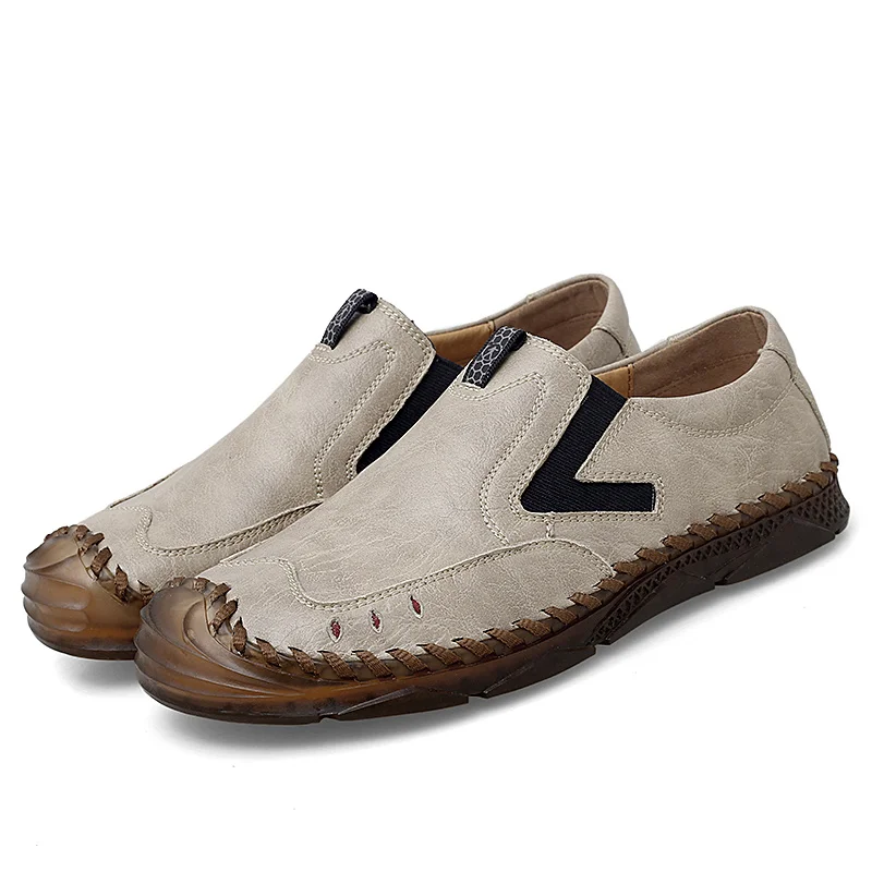 

Роскошные мужские туфли ручной работы, популярные мужские повседневные кожаные туфли, модная деловая обувь, мужские уличные кроссовки