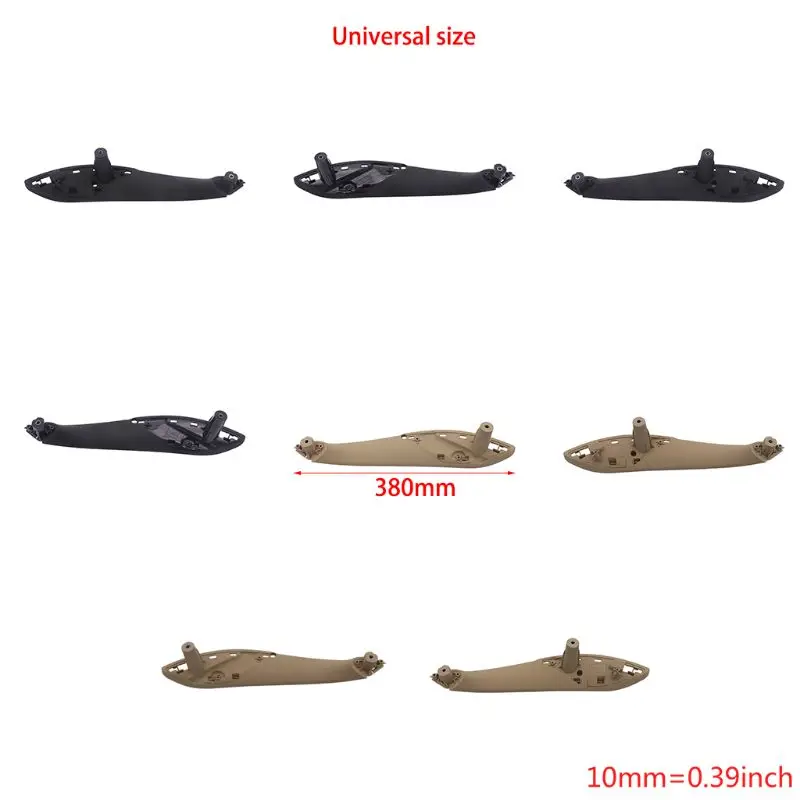 Внутренняя ручка для автомобиля внутренняя дверная панель Накладка BMW 3 серии