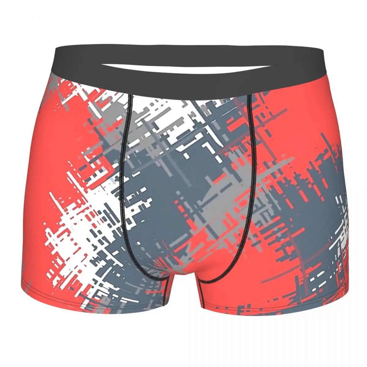 

cute camouflage Underpants Cotton Panties Man Underwear Sexy Siberian Camo Pattern Gifts Shorts Briefs