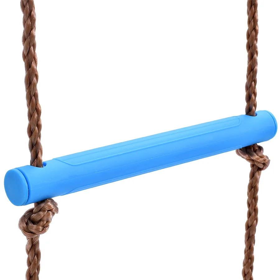 

Six Gear Plastic Ladder Outdoor Indoor Educational Toys Climbing Rocker Hanging Rope Indoor Fitness Equipment For Kid Baby Swing