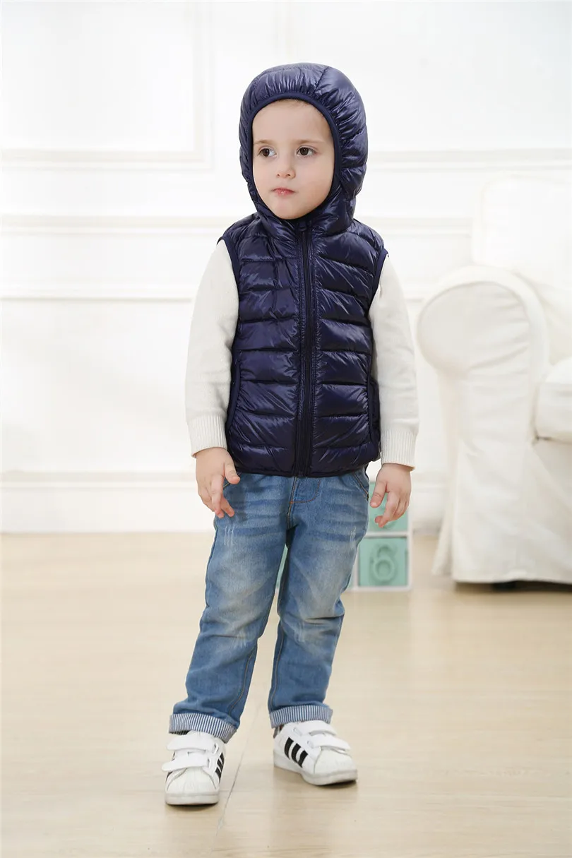 Новинка 2019 года Брендовая детская жилетка с динозавром для маленьких мальчиков и