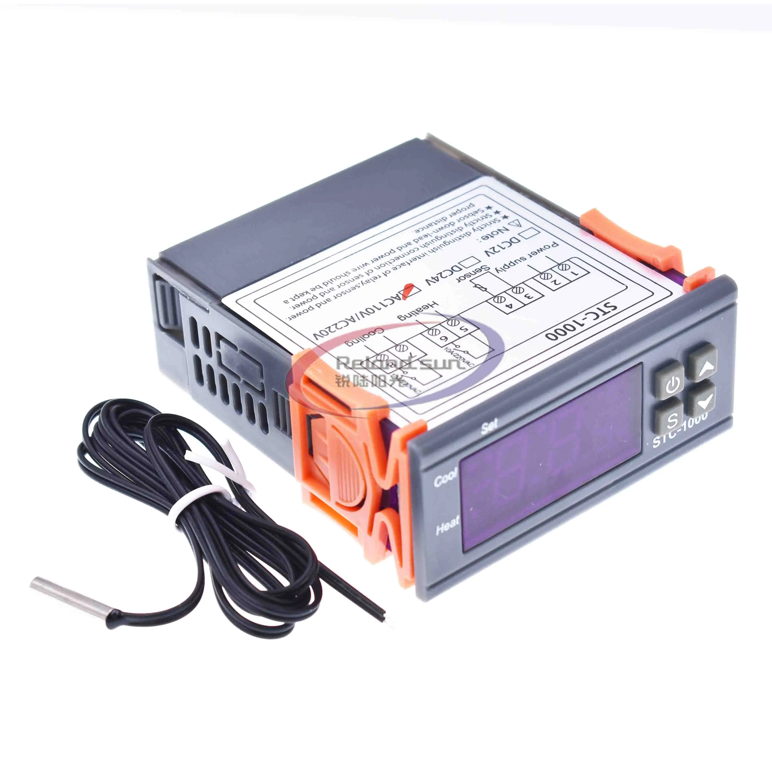 

DST1020 Digital Thermostat Humidistat Humidity Temperature Controller Regulator Thermometer Hygrometer Meter replace STC-1000