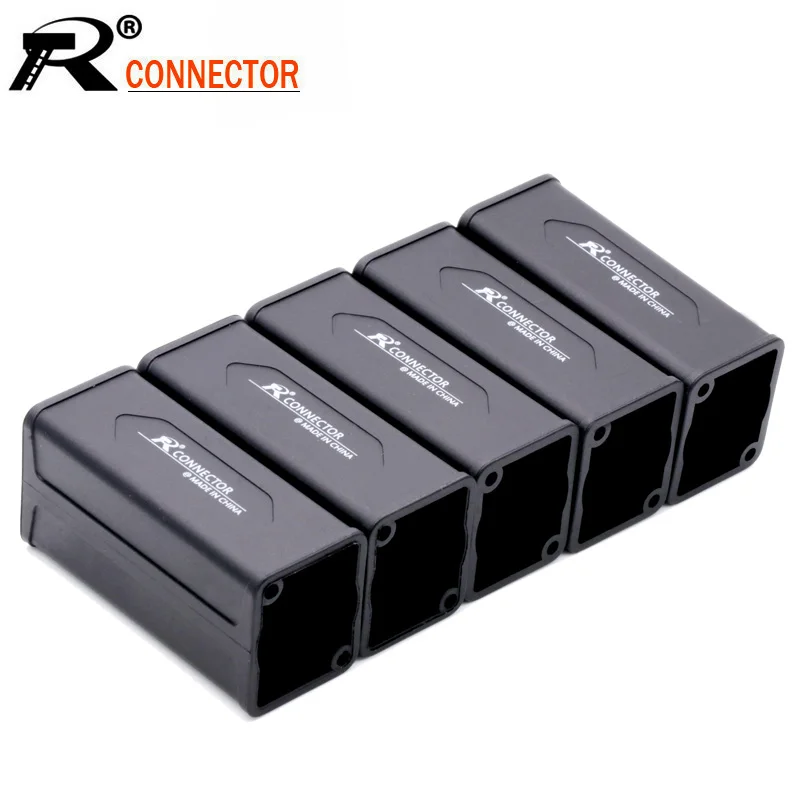 10 шт./лот Корпус Зарядного устройства переменного тока пластиковый корпус для