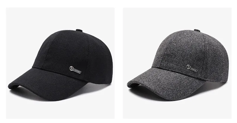 XdanqinX Кепка Snapback Осенняя мужская Регулируемая хлопковая бейсболка размера s простая шапка с буквенным языком Модная Спортивная Кепка среднего возраста