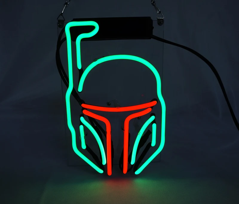 Neon Light Sign Custom Name Beer Bar Home Decor Open Store Lamp Display mask 10''X7''