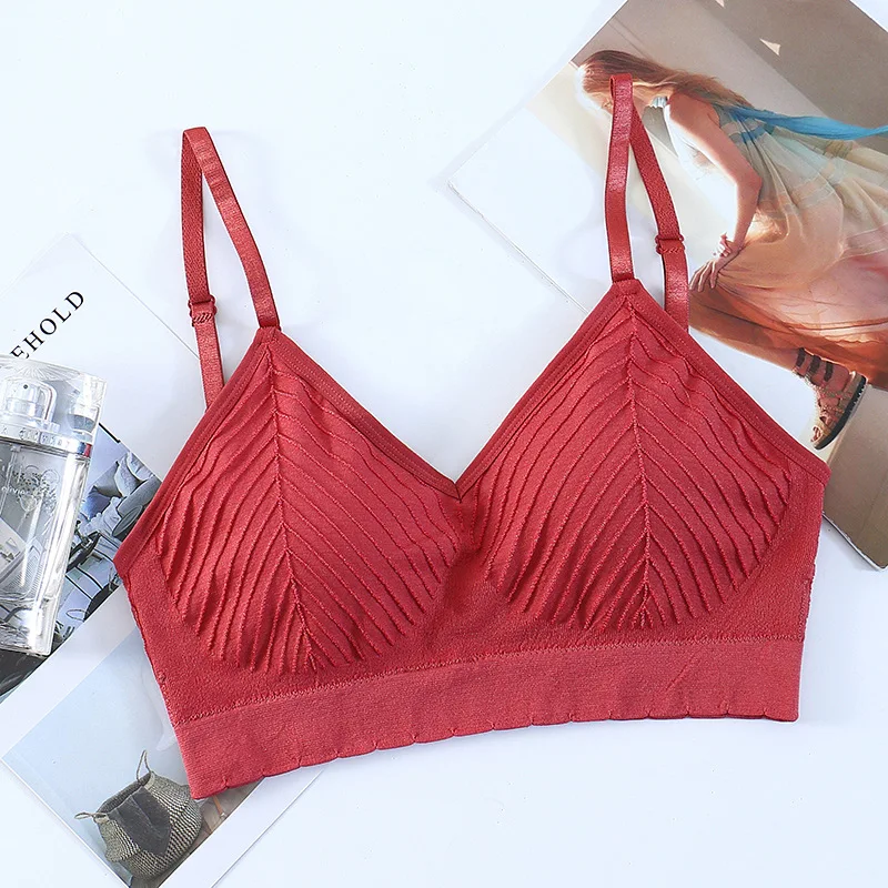 Бесшовные бюстгальтеры нижнее белье для женщин спортивный бюстгальтер с защитой