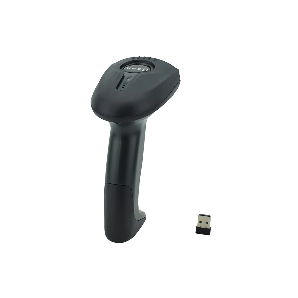 Cost-effective 1D 2.4G Wireless Laser Barcode Scanner Plug And Play | Компьютеры и офис