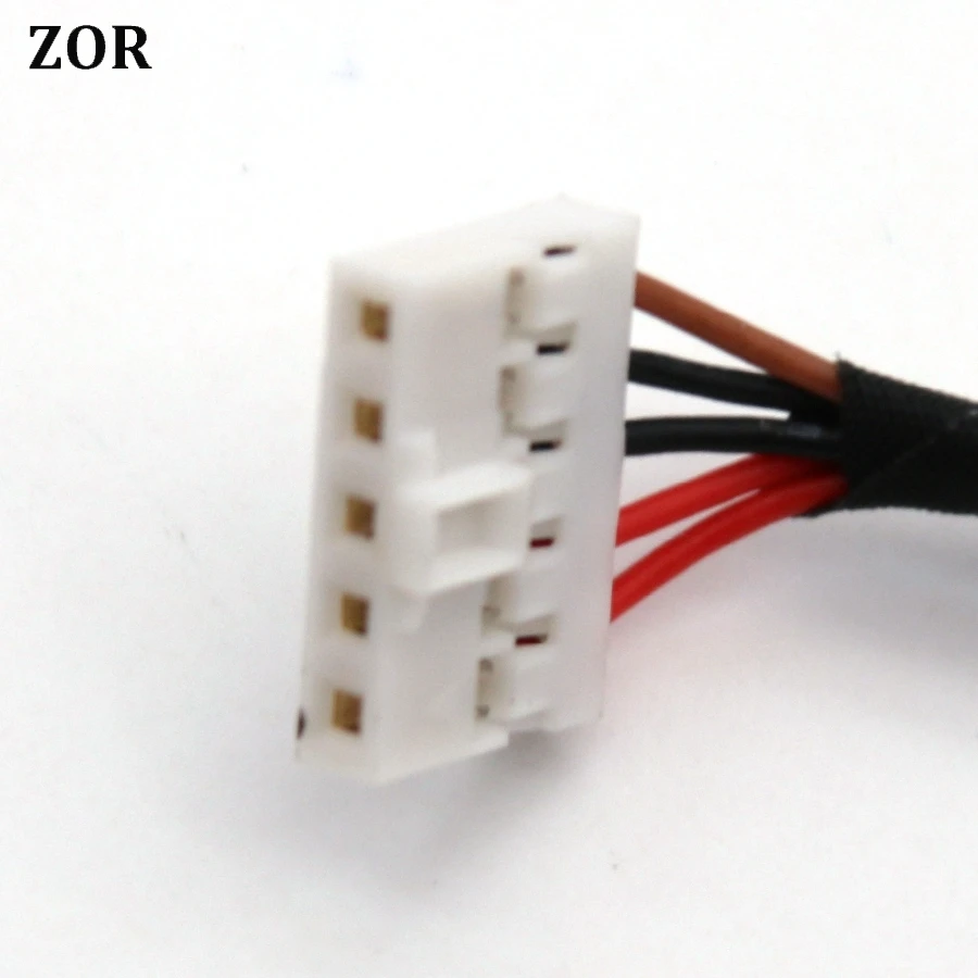 Разъем питания постоянного тока для ноутбука с кабелем Lenovo B580 B485 B590 V580 M590 V580A V580C