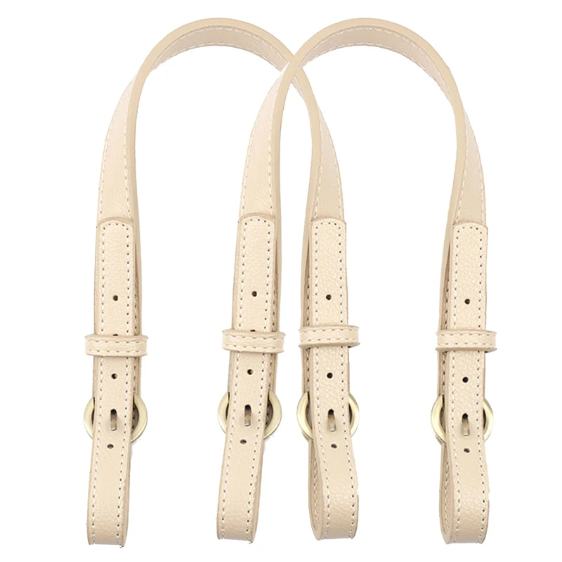 

Purse Strap Replacement for Handbag 47~52CM with Adjustable Dubble Buckle DIY Bag Accessories G5AE