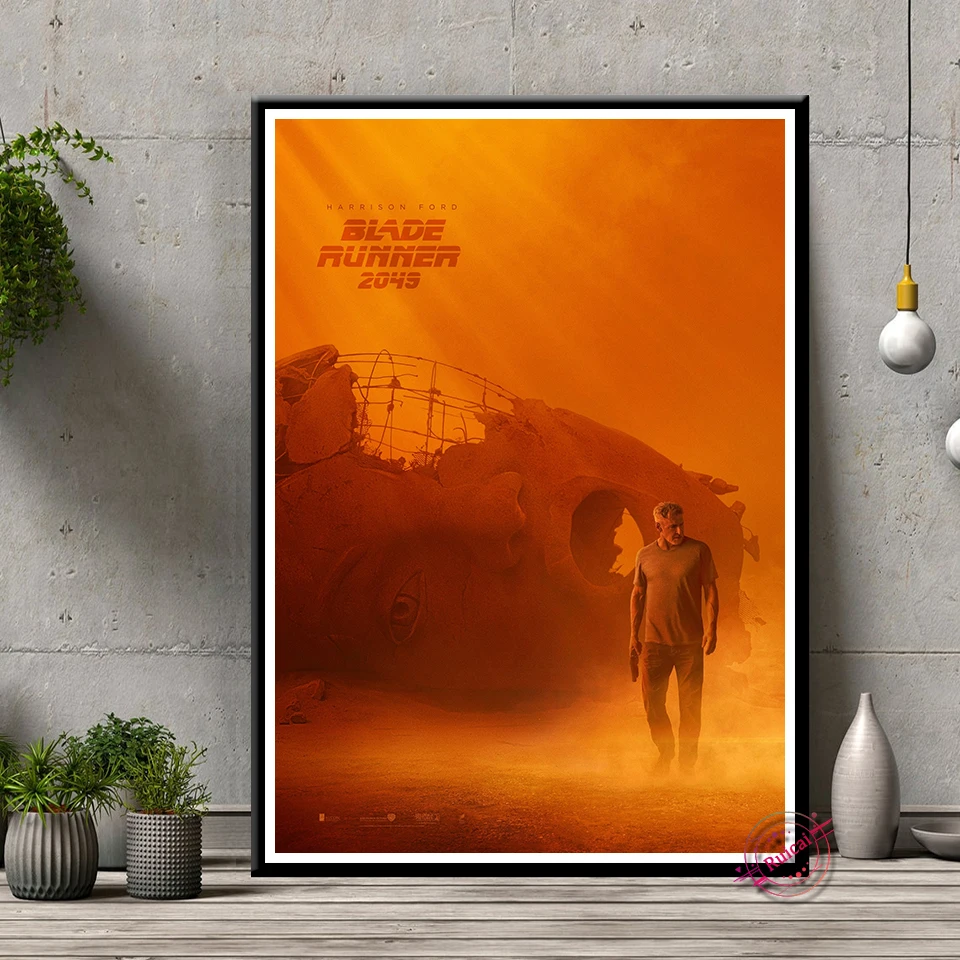 Бегунок лезвия 2049 фильм плакат Современная Настенная Картина на холсте картины