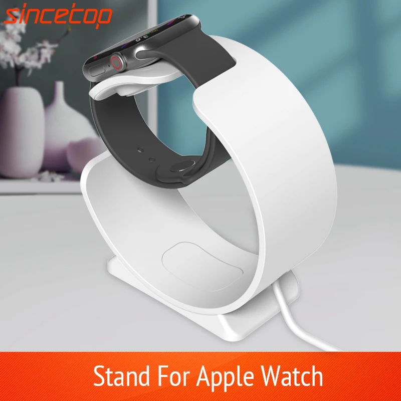 Зарядное устройство Док-станция для Apple Watch серии SE 6 5 4 3 размеров 44 40 42 38 мм зарядки