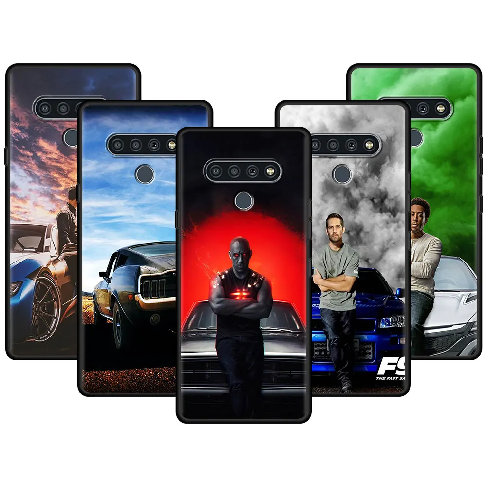

Fast And Furious Silicone Phone Case for LG K40 K40s K41s K42 K50 K50s K52 K61 K71 K92 5G LG G6 G7 G8 Q52 Q92 Cover Coque Shell