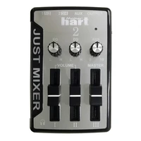 just mixer 2 3 channel mini audio usb mixer