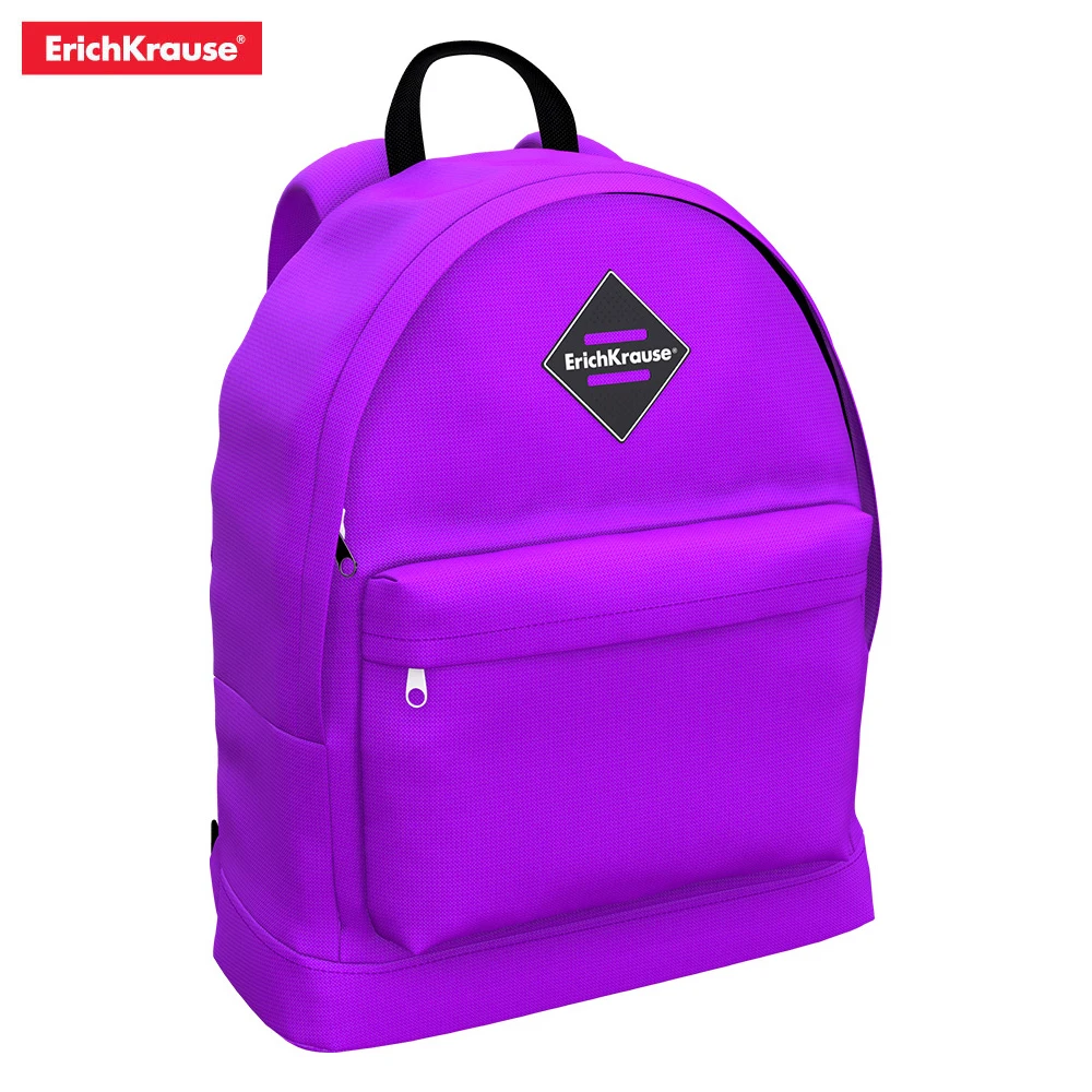Рюкзак ErichKrause EasyLine 17L (для девочек/мальчиков) Neon Blue Green Pink Violet|Школьные ранцы| |