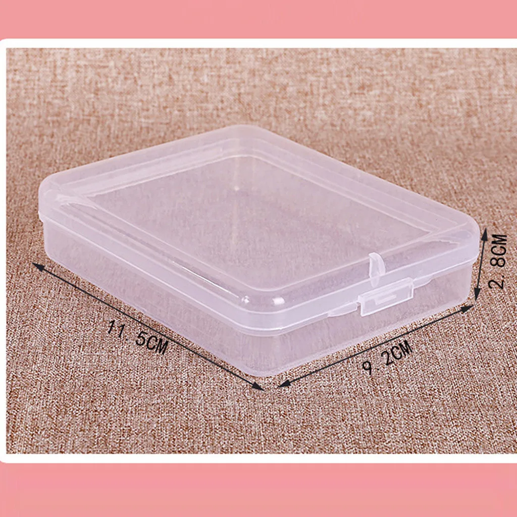 Квадратный прозрачный пластиковый водонепроницаемый пыленепроницаемый