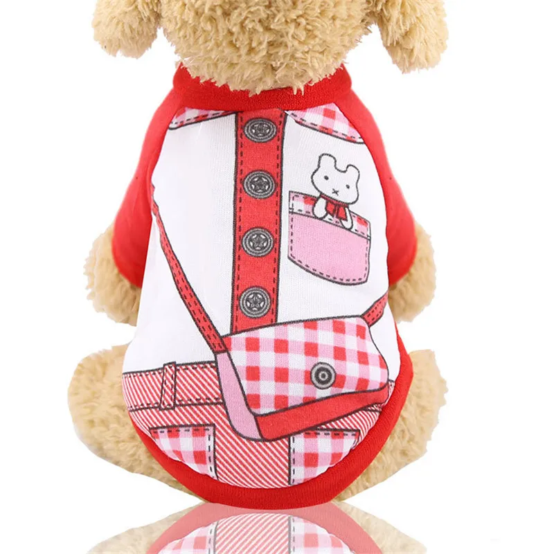 

Cute Dog Hoodie Pet Dog Clothes For Dogs Coat Jacket Cotton Ropa Perro French Bulldog Clothing For Dogs Pets Clothing Pug