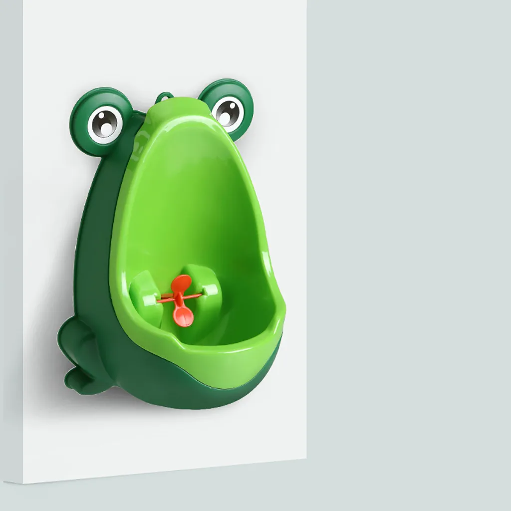 New Arrival Baby Boy Potty Toilet Training Frog Children Stand Vertical Urinal Boys Penico Pee Infant Toddler Wall-Mounted | Обустройство