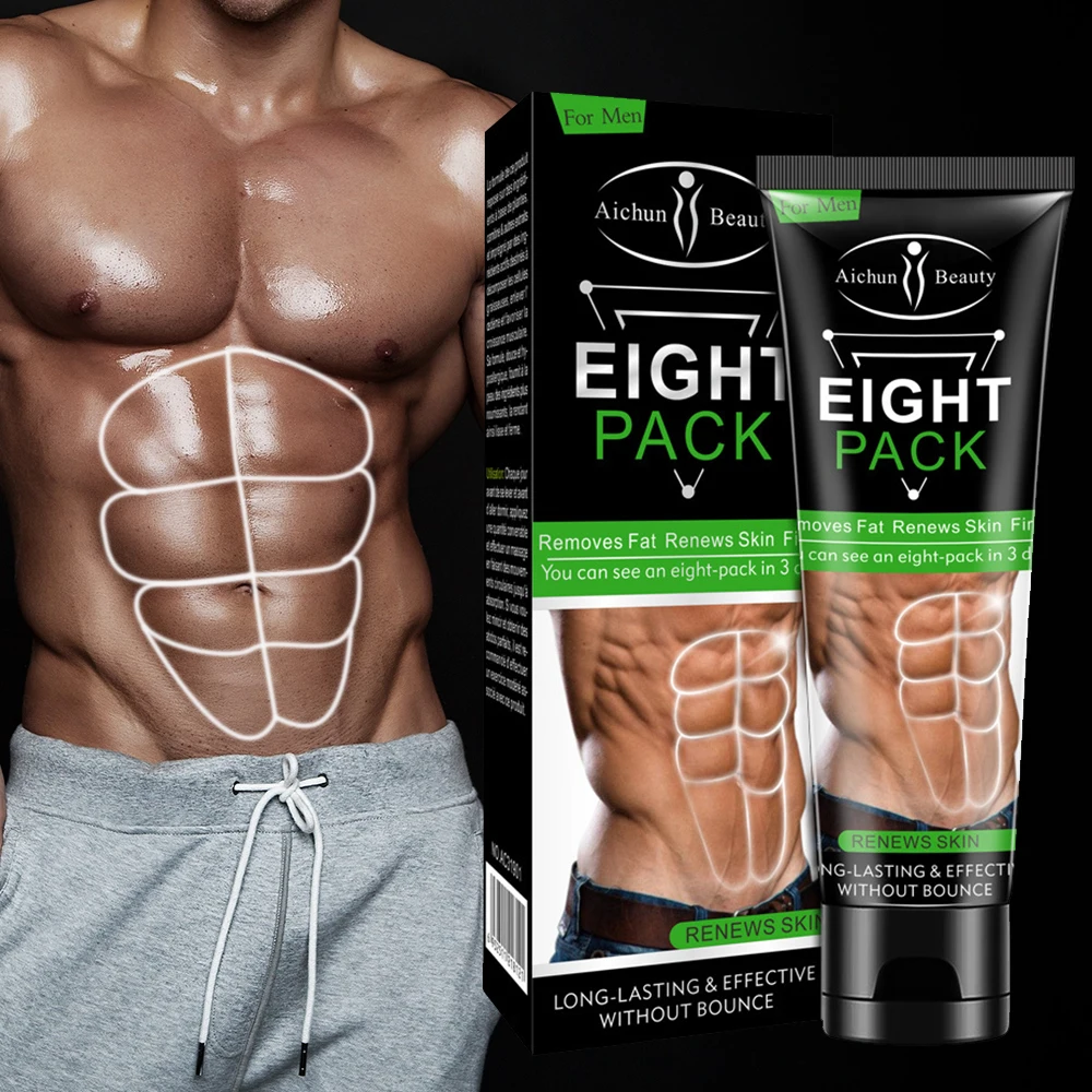 Новый мощный крем для брюшных мышц сильный Антицеллюлитный сжигания жира и
