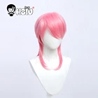 Токийские ревенджеры Косплей sanzu haruchiyo косплей парик hhsiu synthetic синтетический парик из волокна розовые длинные волосы + Свободный парик Кепка Токийские ревенджеры парик