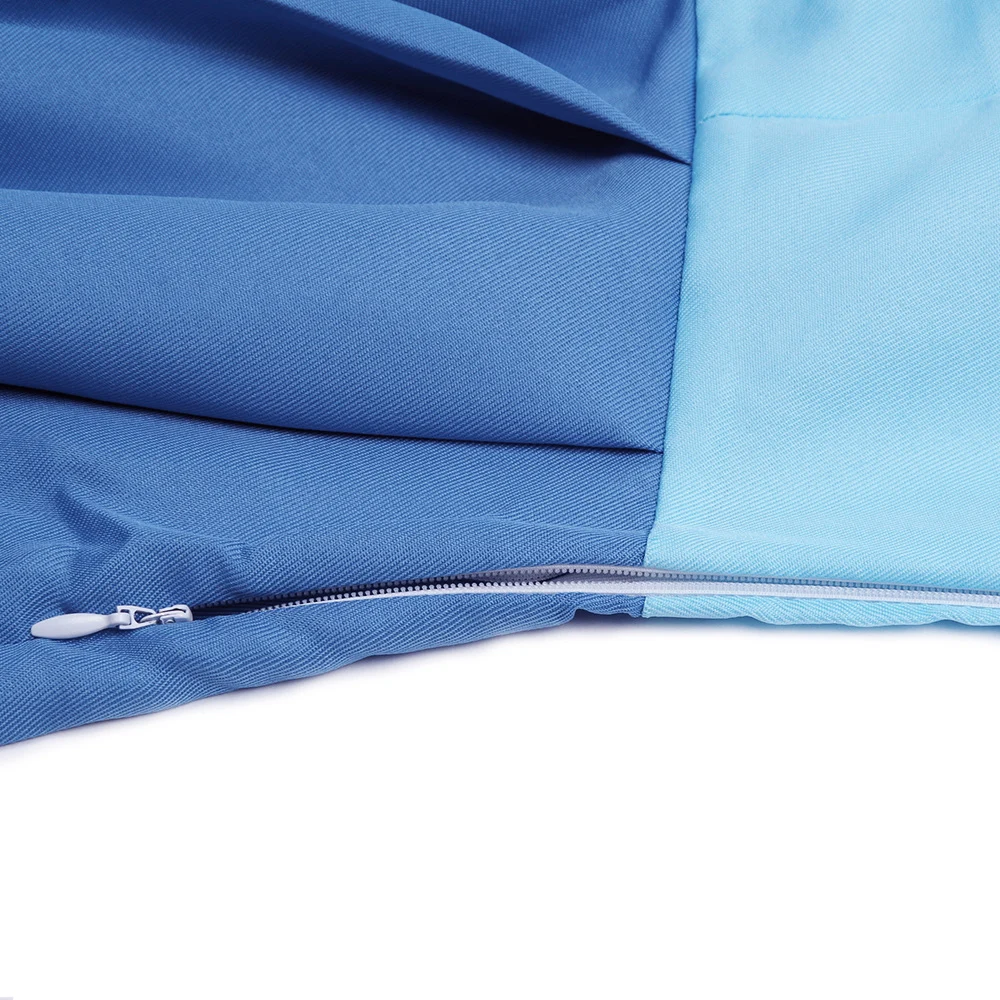 Женский костюм для косплея Ариэль голубое платье маленькой Русалочки взрослых