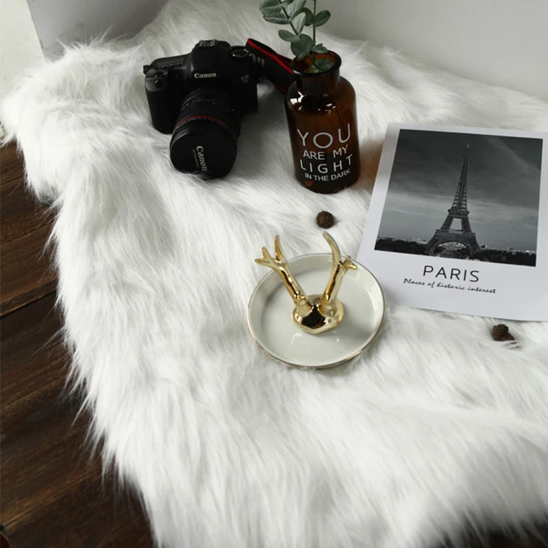 

Plush Photo Background Cloth Flannel Cloth For Booth Table Showcase Use