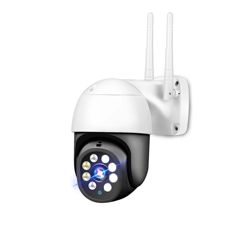 

QZT Outdoor IP Camera WIFI Waterproof Night Vision PTZ Home Security Camera Video Surveillance ICSEE CCTV Camera WIFI IP Outdoor