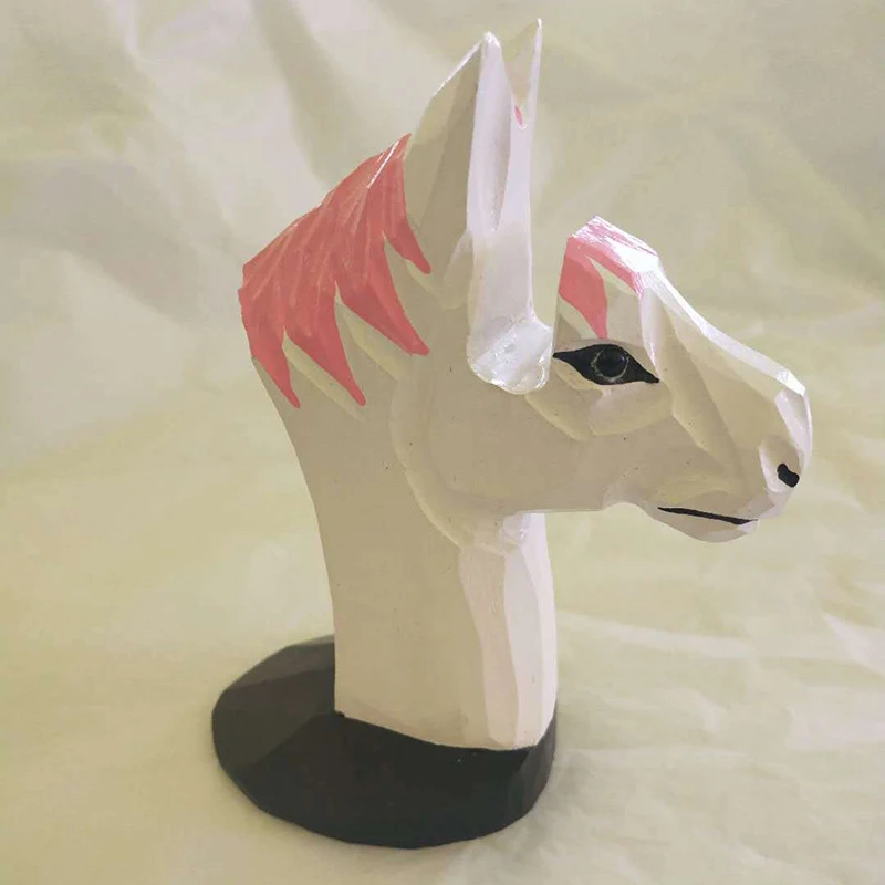 Оправа для очков с резьбой по дереву оправа милыми животными настольные Предметы