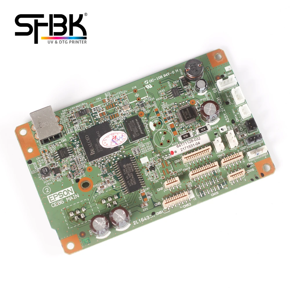 Материнская плата УФ принтера материнская L805 CE86. Плата адаптера интерфейса Epson UV