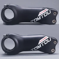 tomtou full carbon stem 28 6x31 8mm bike stem road mtb bicycle stems cycling parts angle 617 degrees ud matte white
