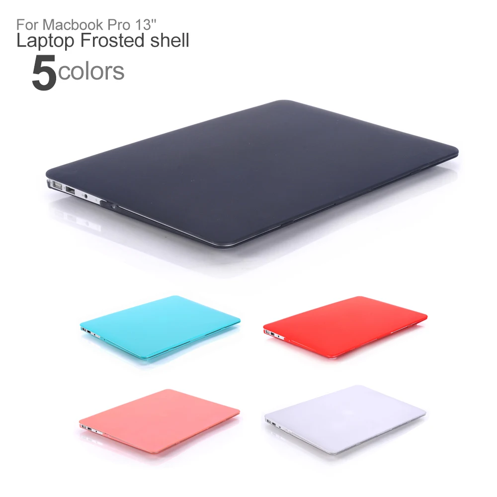5 видов цветов Чехол для ноутбука матовый чехол Macbook Pro 13 &quot2016 года | Компьютеры и