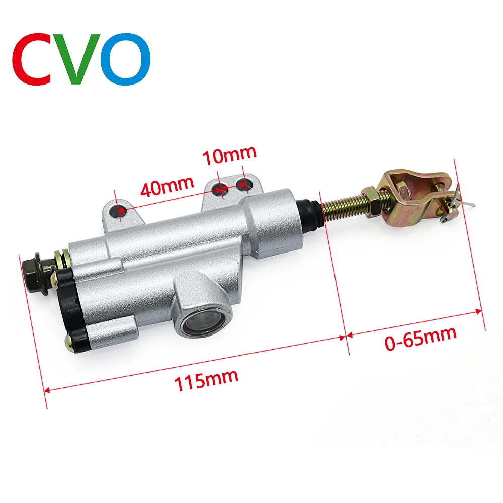 Главный тормозной цилиндр мотоцикла изменение гидравлический задний насос для