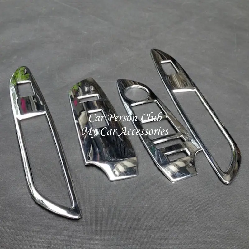 Крышка переключателя интерьера двери окна подлокотника стеклянная Кнопка