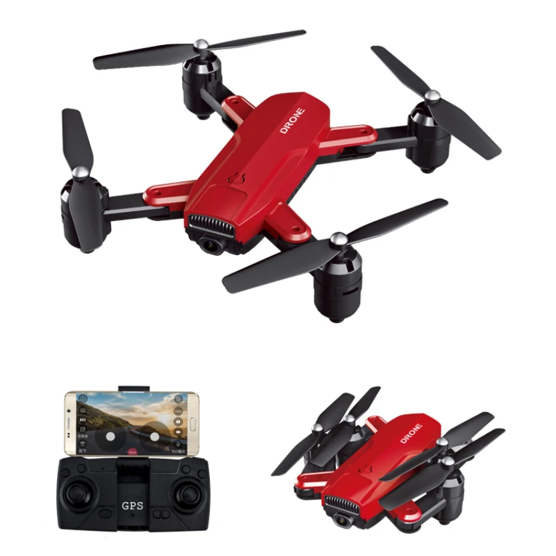 GPS Drone 4K 1080P Wide Angle HD Camera 50x Zoom Surround Flight Intelligent Follow Quadcopter RC Helicopter Toys Gifts | Игрушки и