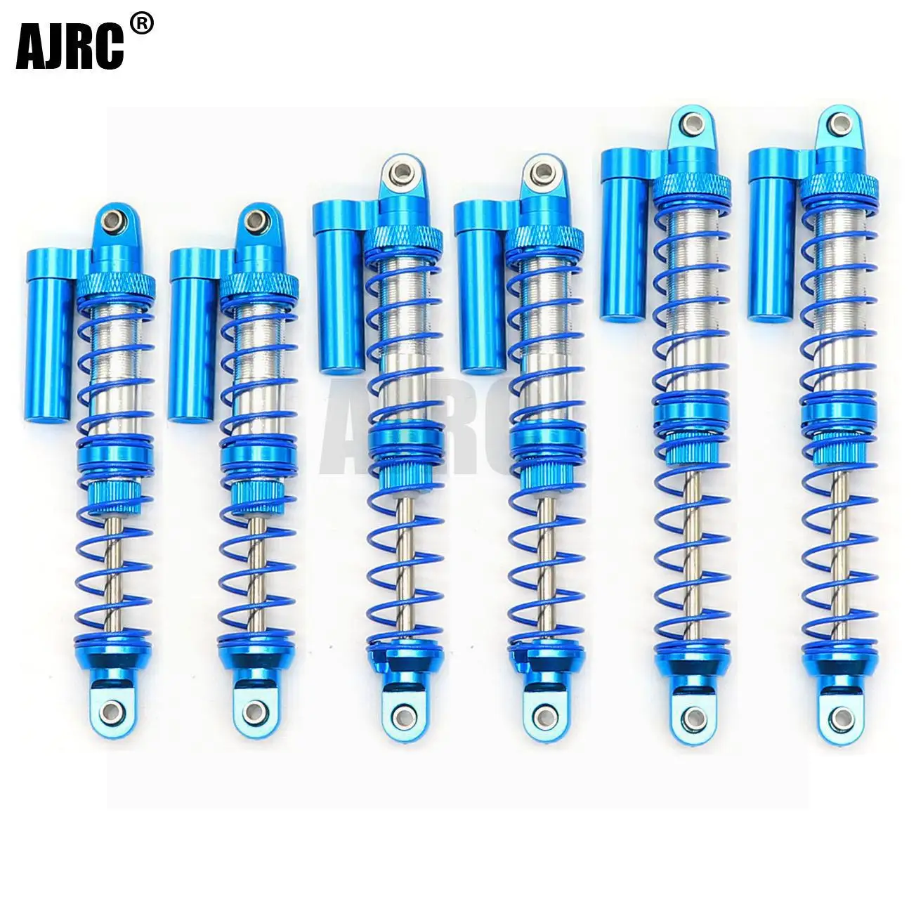 Амортизатор амортизирующий AJRC 90 мм/100 мм/110 мм металлический амортизатор для 1/10 RC