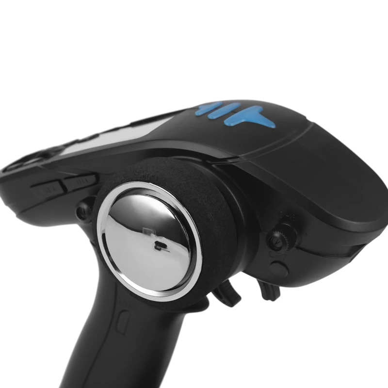 

Turbo Tb-Tx2 2.4Ghz Fhss Digital 7Ch Radio Remote Control Transmitter With Tb-Rx200 Lcd Led Receiver For Rc Boat Vehicle