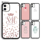 Чехол для телефона krajedies Fight Like A Girl power для iPhone 5 6 7 8 Plus 11 Pro X XR XS Max samsung Galaxy S6 S7 EDGE S8 S9 S10 PLUS