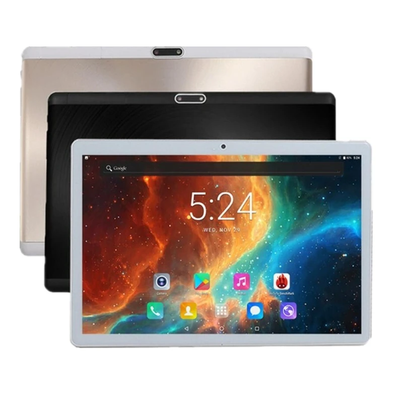 4 аппарат не привязан к оператору сотовой связи 10 1 inch Tablet PC MTK6739 Quad core 1920*1200 Android 8 2