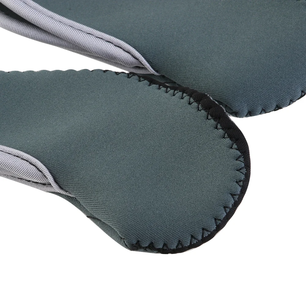 

10pcs Neoprene Club Protective Head Covers (Black+Dark Green)