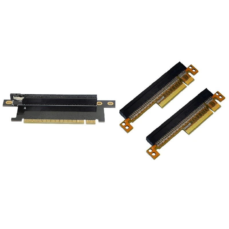

1x PCI-E 16X Riser Card & 2 Pieces PCI-E 8X to 16X Riser Card Graphics Adapter Convertor Board