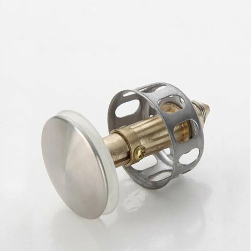 

1/2/3pcs Universal Drain Filter Wash Basin Pop-up Drain Filter 2 in 1 Bathtub Stopper Filter Household Bathroom Kitchen Supplies