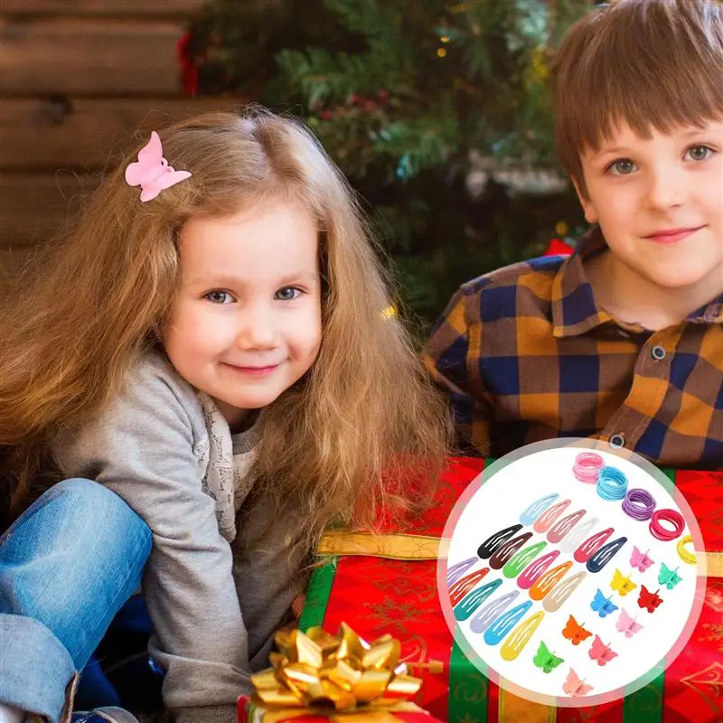 

1 Set Durable Creative BB Barrettes Hair Accessories Hairbands for Baby Girl Children