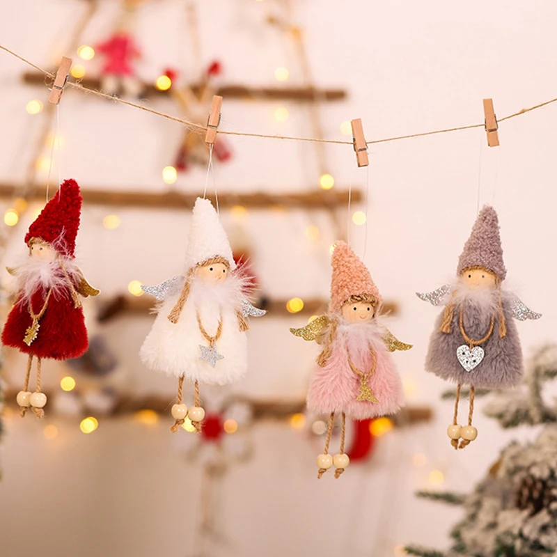 2021 Рождественский деревянные украшения Рождественское украшение подвеска для