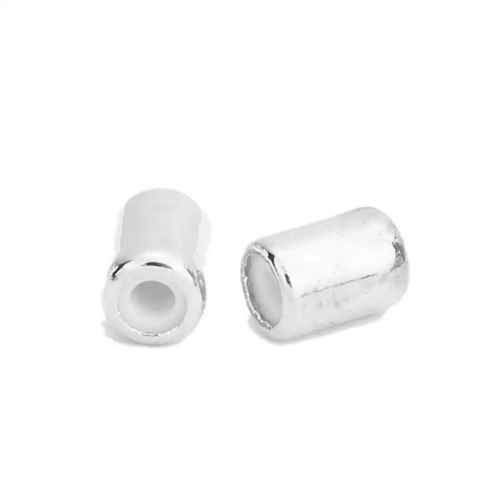 8 сезонов модные медные бусины металлические цилиндрические ювелирные изделия