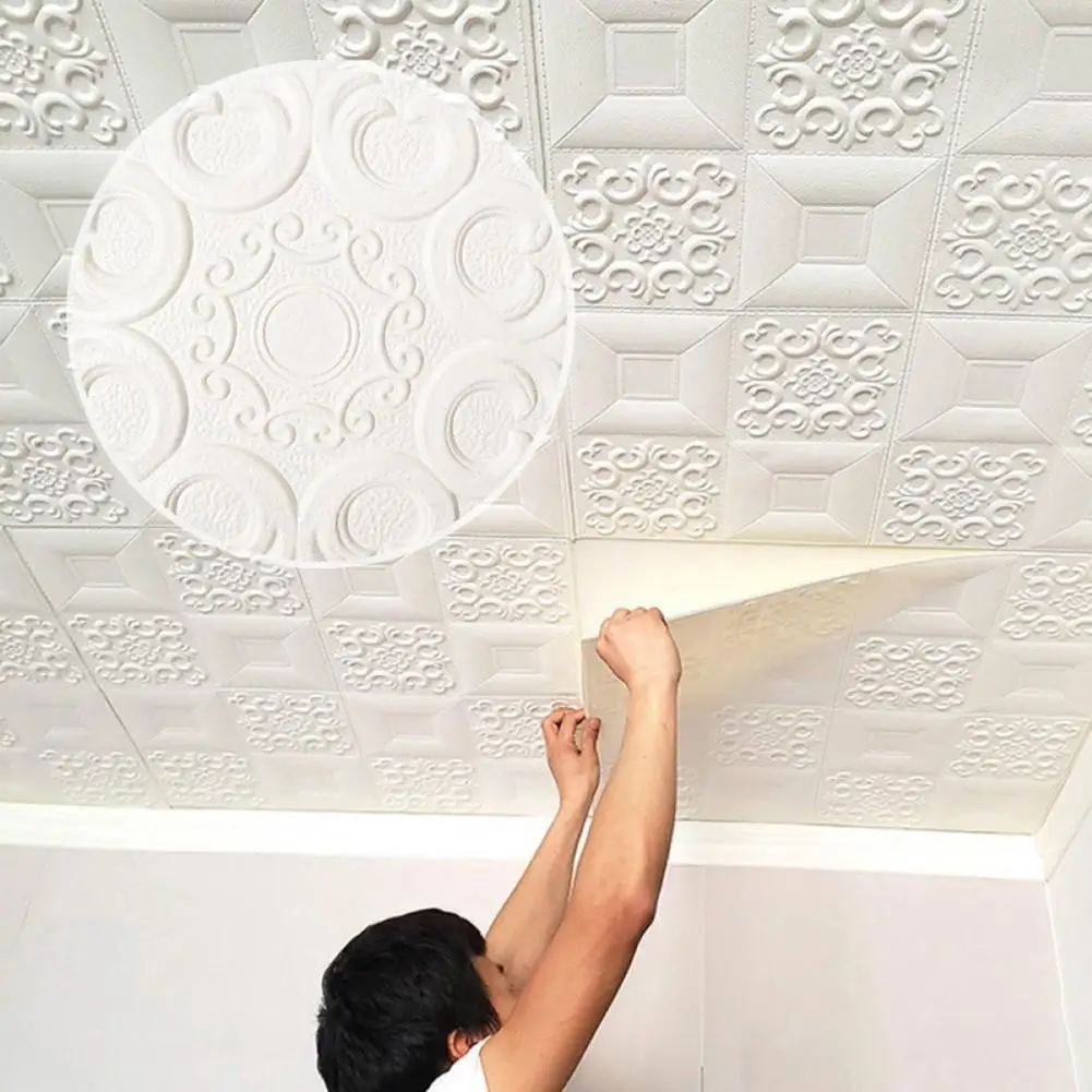 

DIY Adhesive 3D Brick Wall Stickers Wallpaper Decor Eco-friendly Soft Self Adhesive for TV Walls Sofa Background Living Room