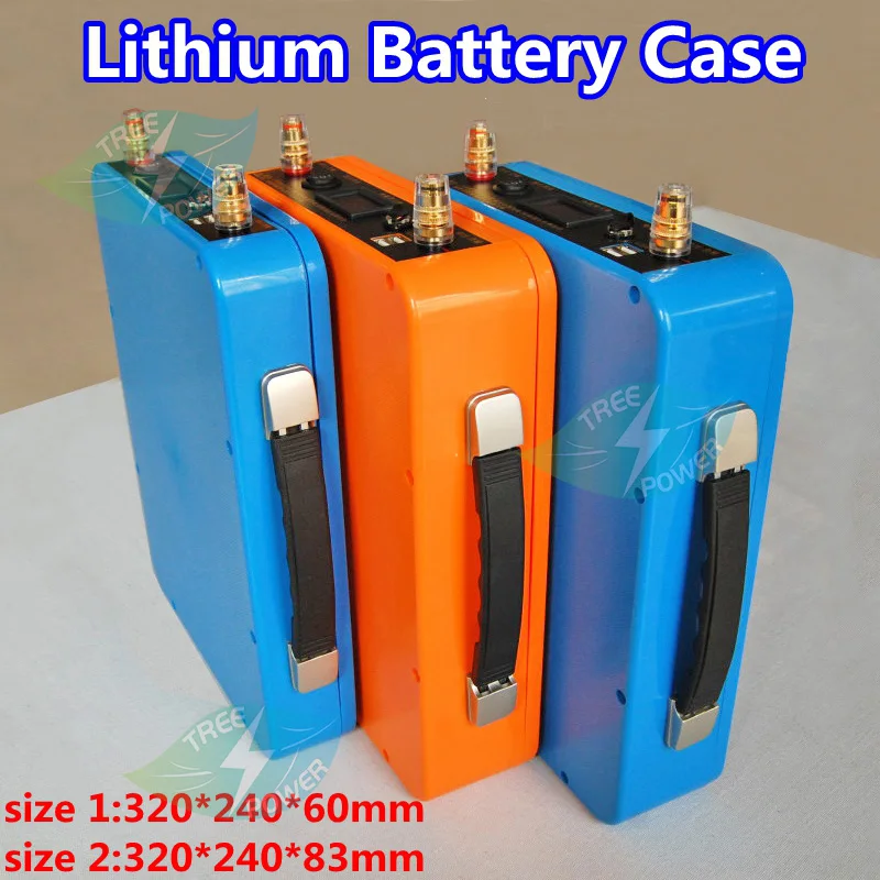 

Fireproof and waterproof lithium battery protection case for 12V 100ah 80ah 60ah 50ah Lifepo4 Li ion battery pack