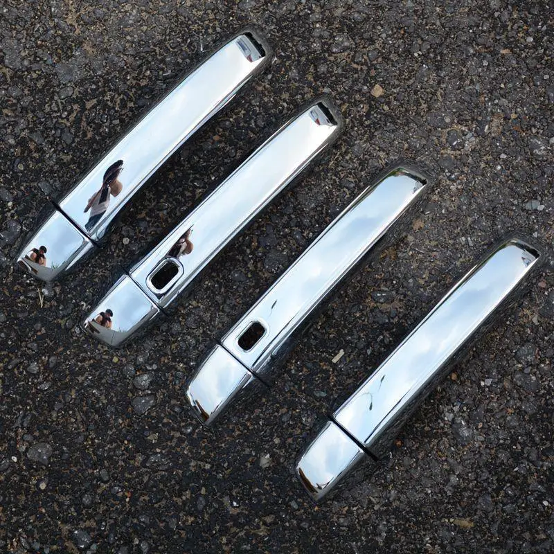 Автомобильные модифицированные автомобильные хромированные дверные ручки