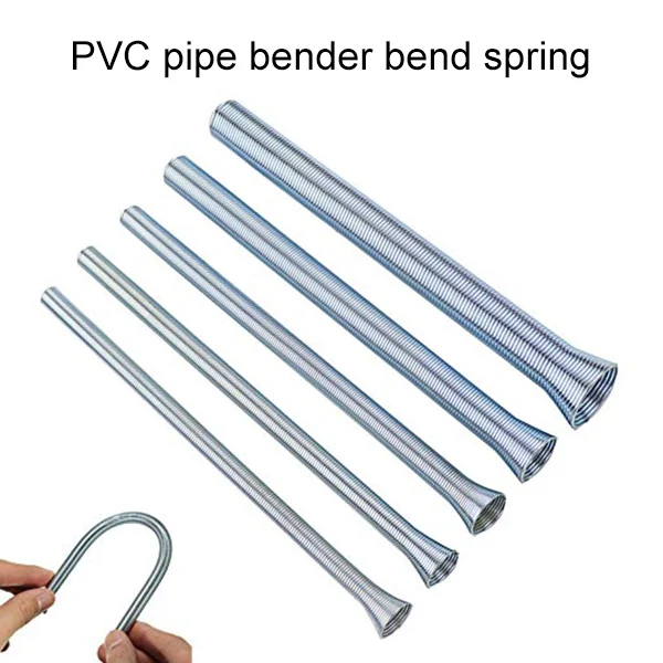 5pcs Spring Pipe Bender Aluminium Tube Bending Tools 5/8" 2/1" DIN889 | Инструменты